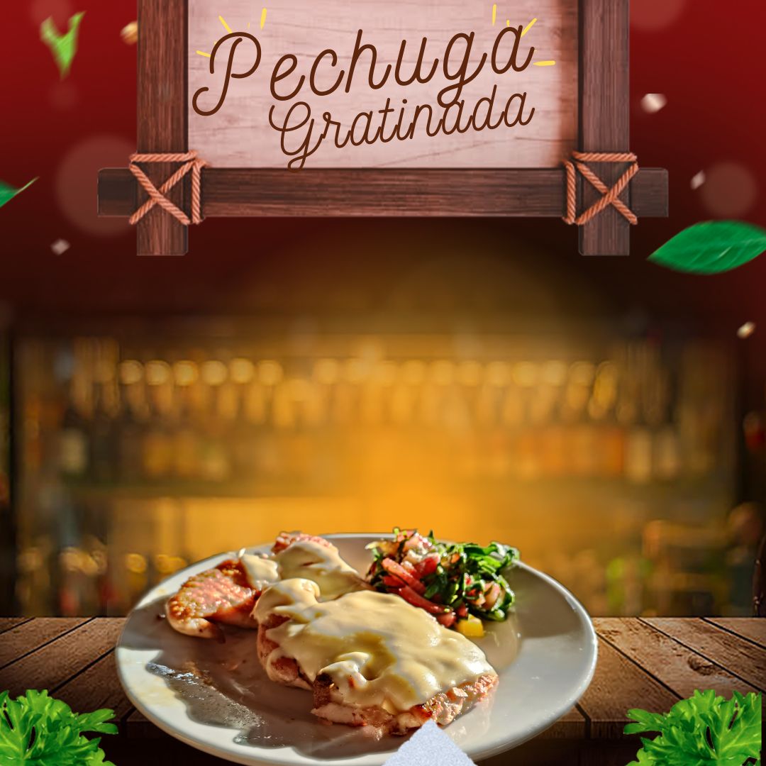 Pechuga Gratinada